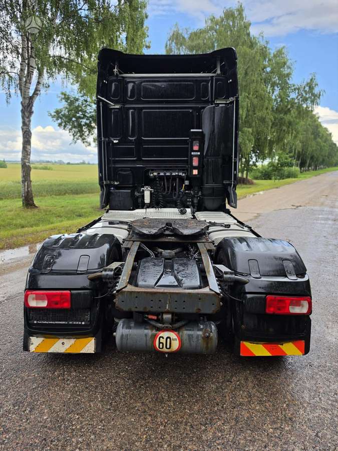 DAF XF 460 FT, 2 спальных места