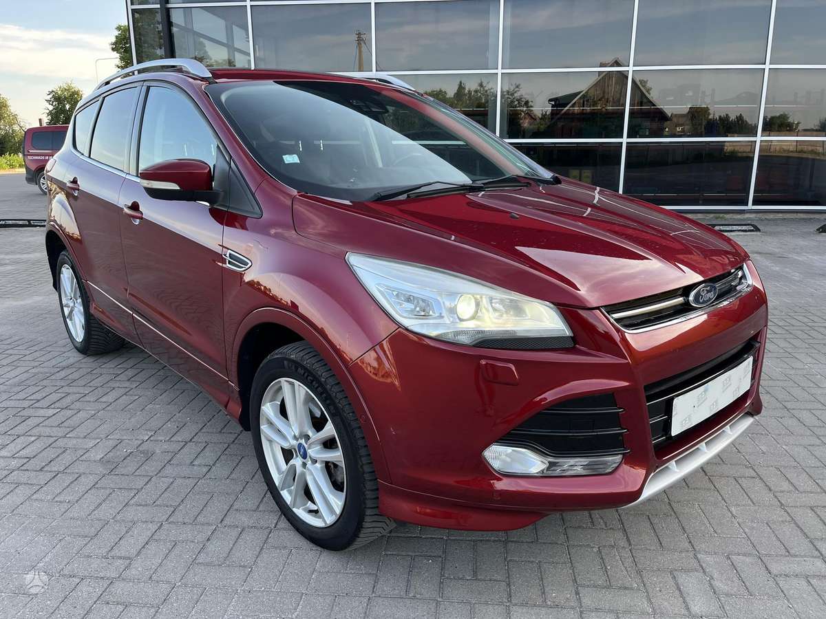 Ford Kuga, 2.0 l., Внедорожник / Кроссовер