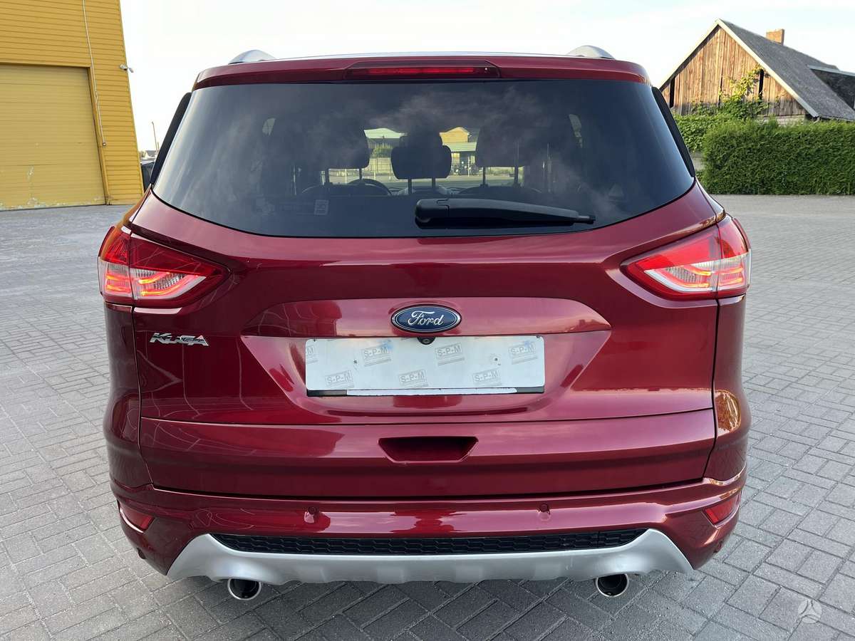 Ford Kuga, 2.0 l., Внедорожник / Кроссовер