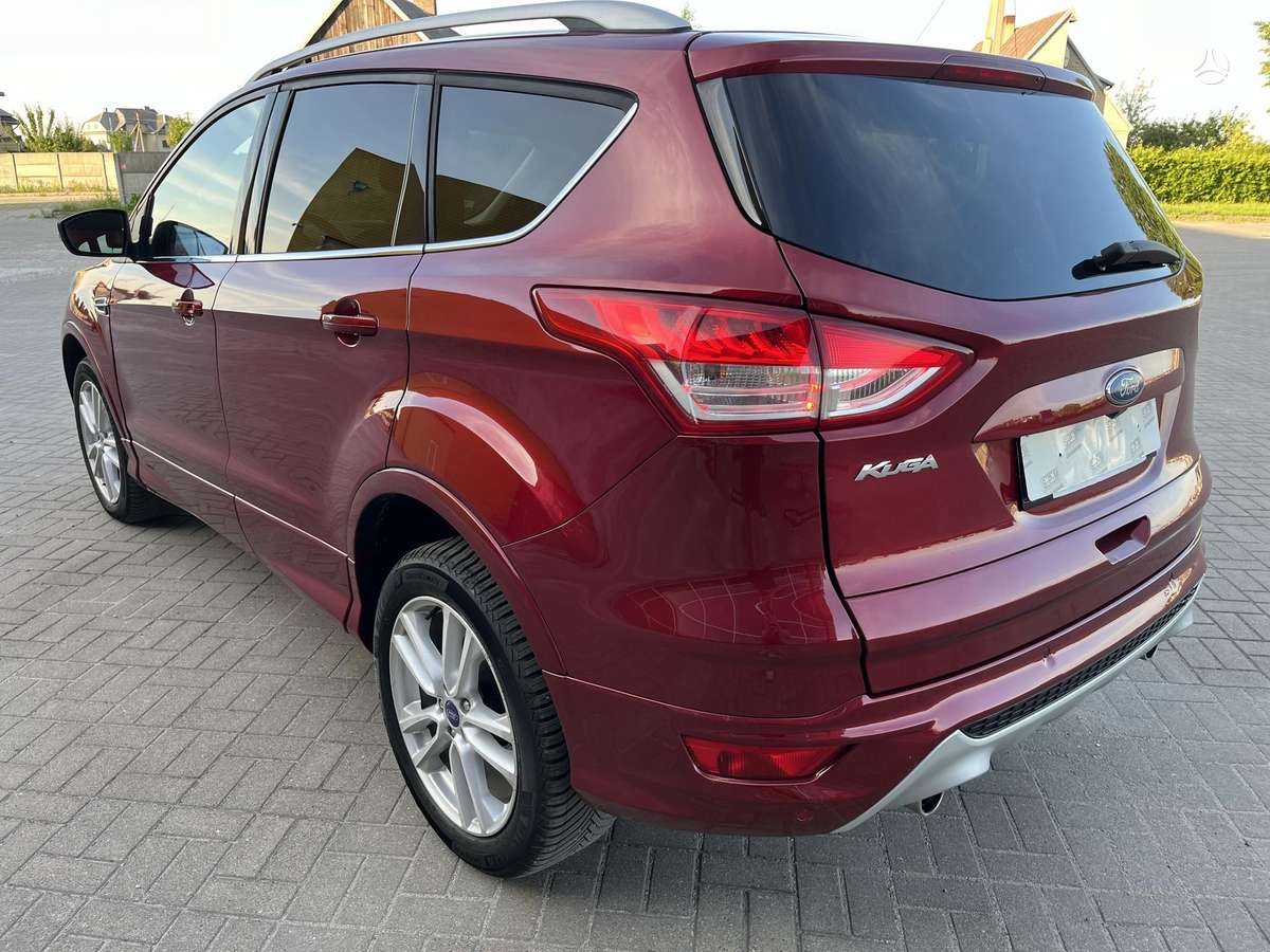 Ford Kuga, 2.0 l., Внедорожник / Кроссовер
