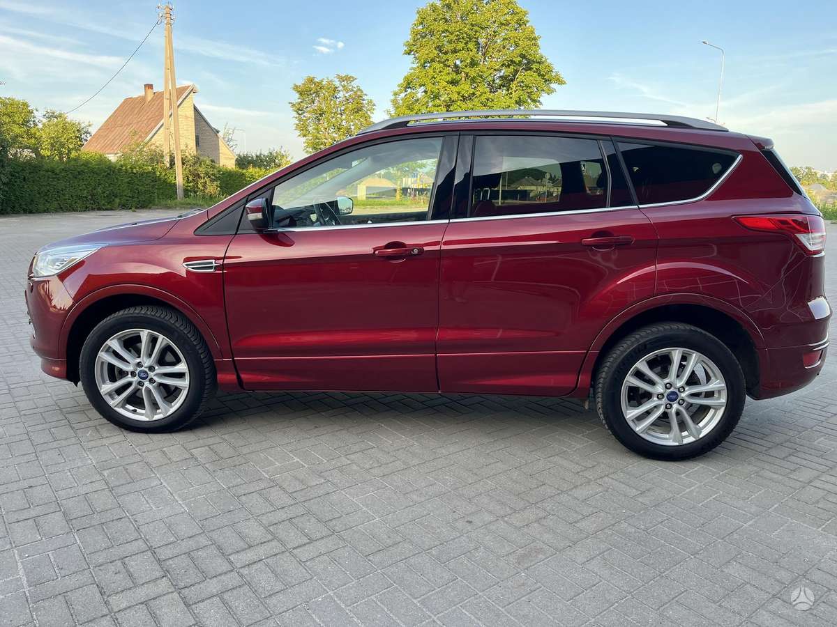 Ford Kuga, 2.0 l., Внедорожник / Кроссовер