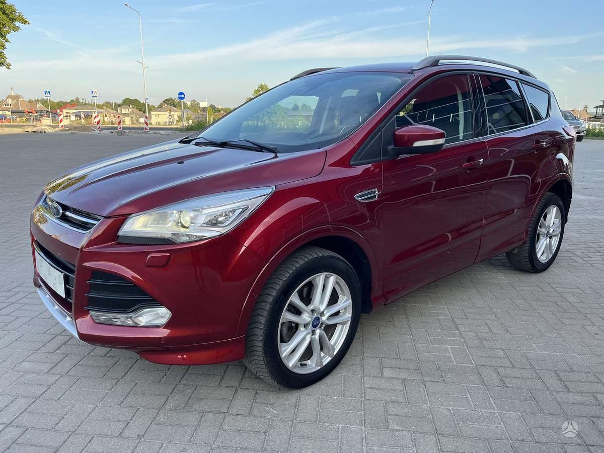 Ford Kuga, 2.0 l., Внедорожник / Кроссовер