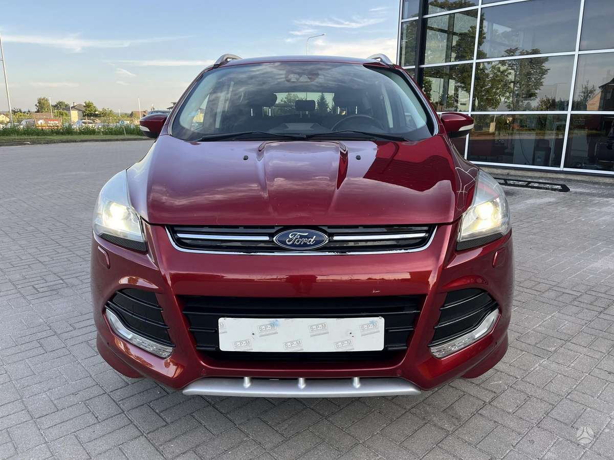Ford Kuga, 2.0 l., Внедорожник / Кроссовер