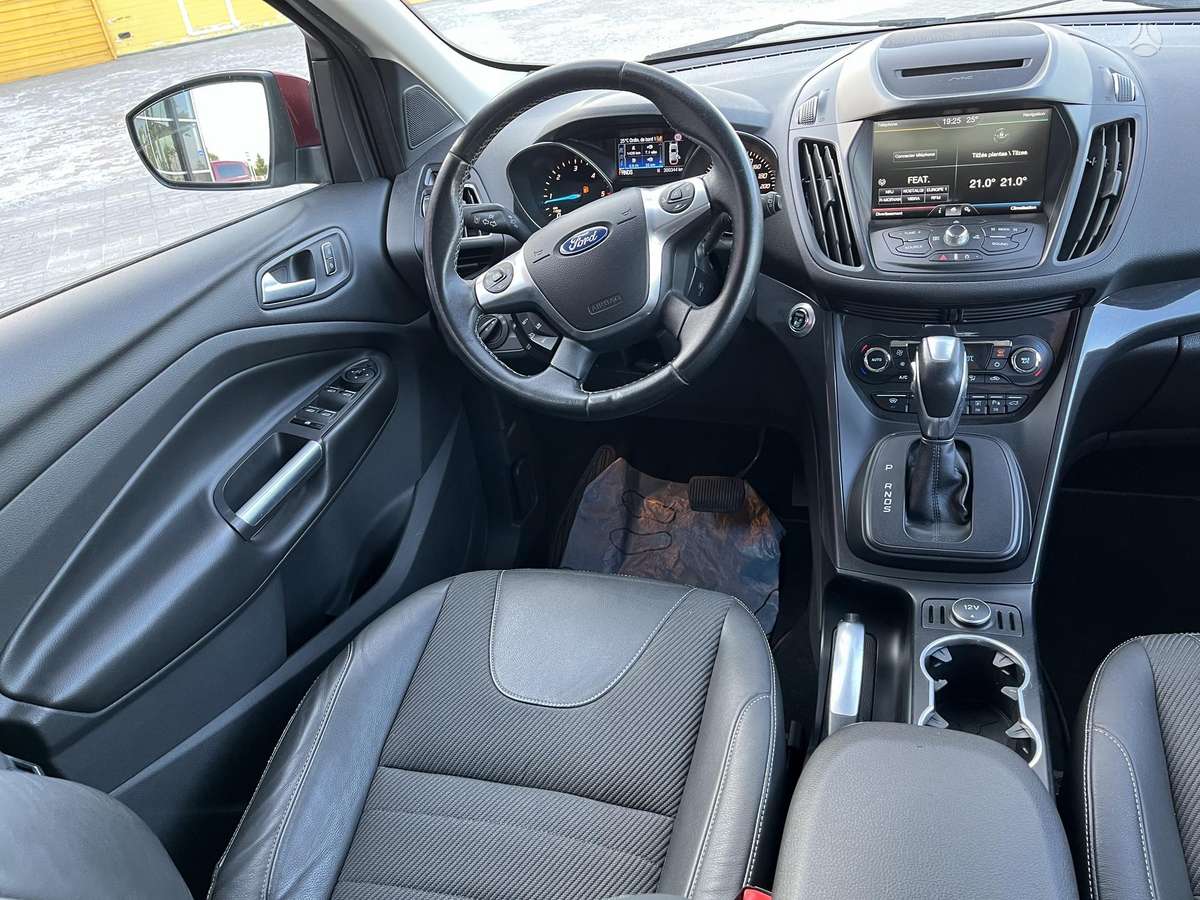Ford Kuga, 2.0 l., Внедорожник / Кроссовер