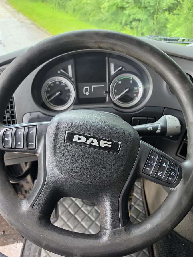 DAF XF 460 FT, 2 спальных места