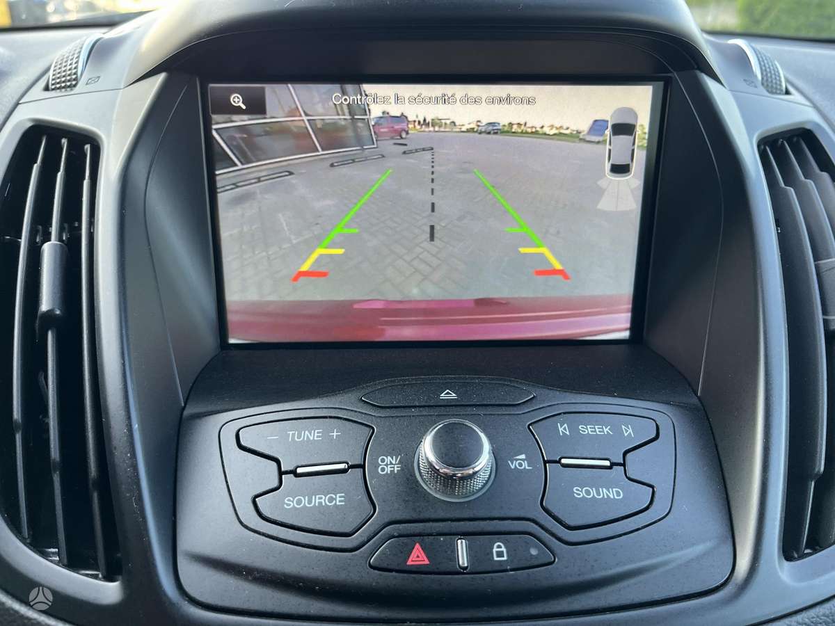 Ford Kuga, 2.0 l., Внедорожник / Кроссовер