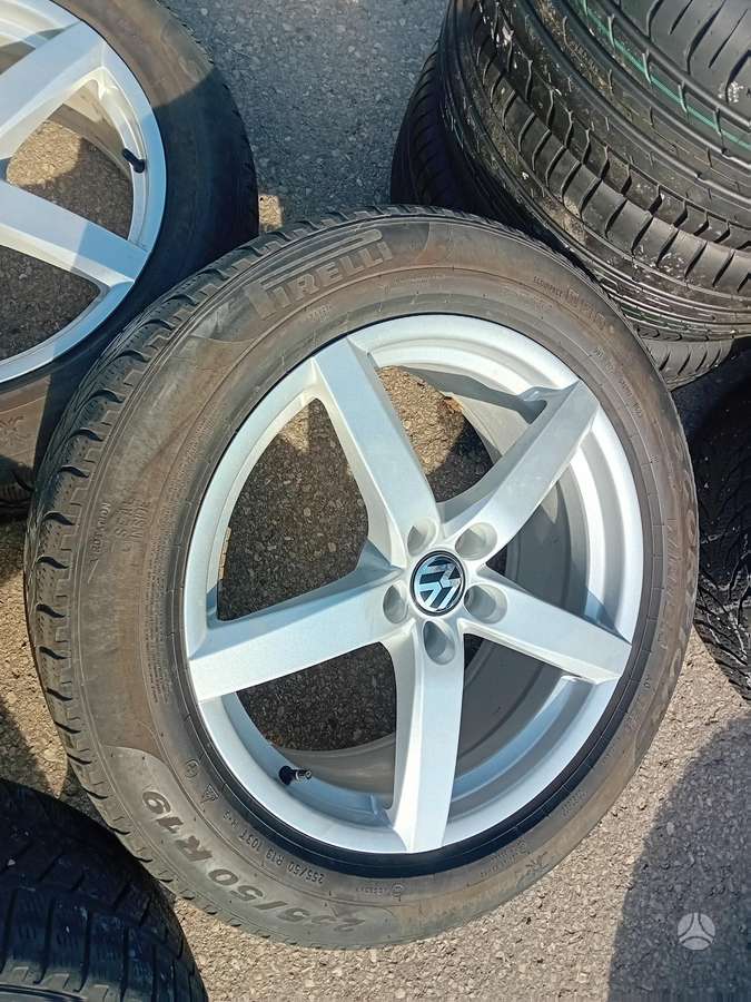 Volkswagen, легкосплавные , R19