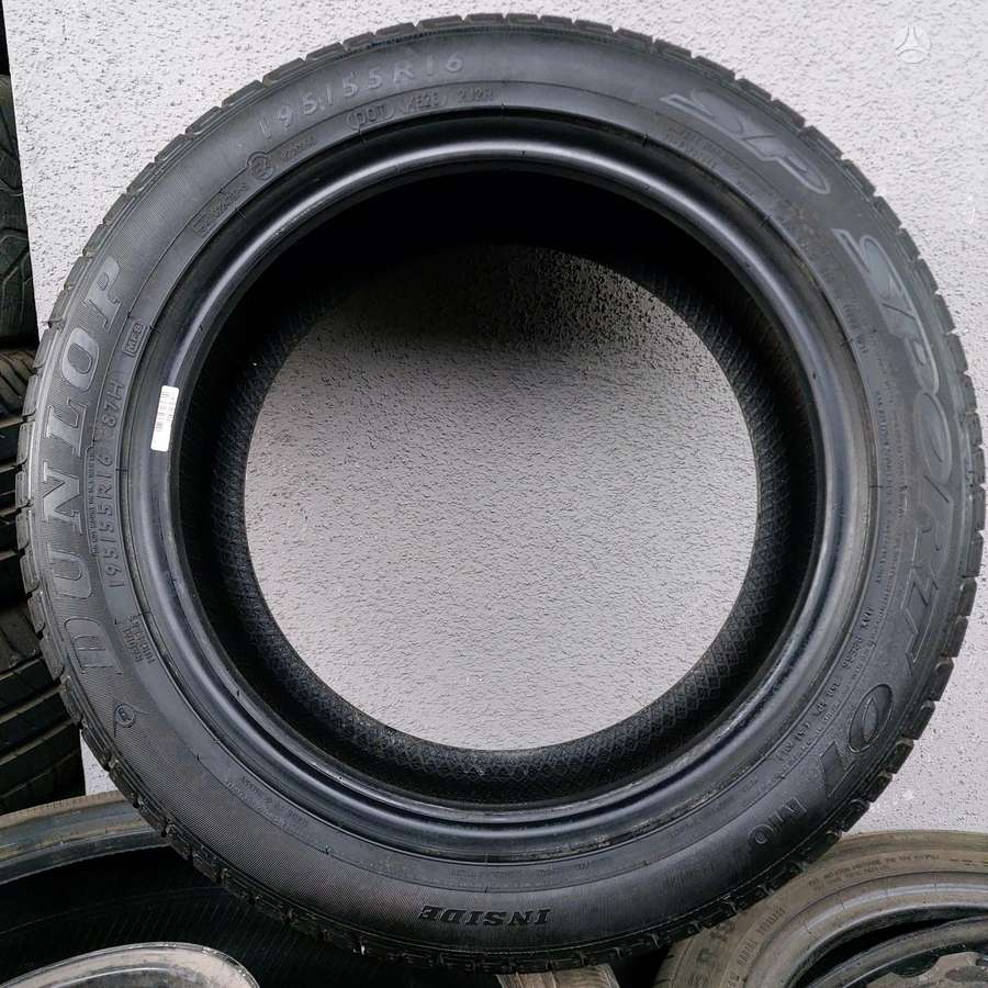 Michelin , GoodYear, Continental, summer 195/55 R16