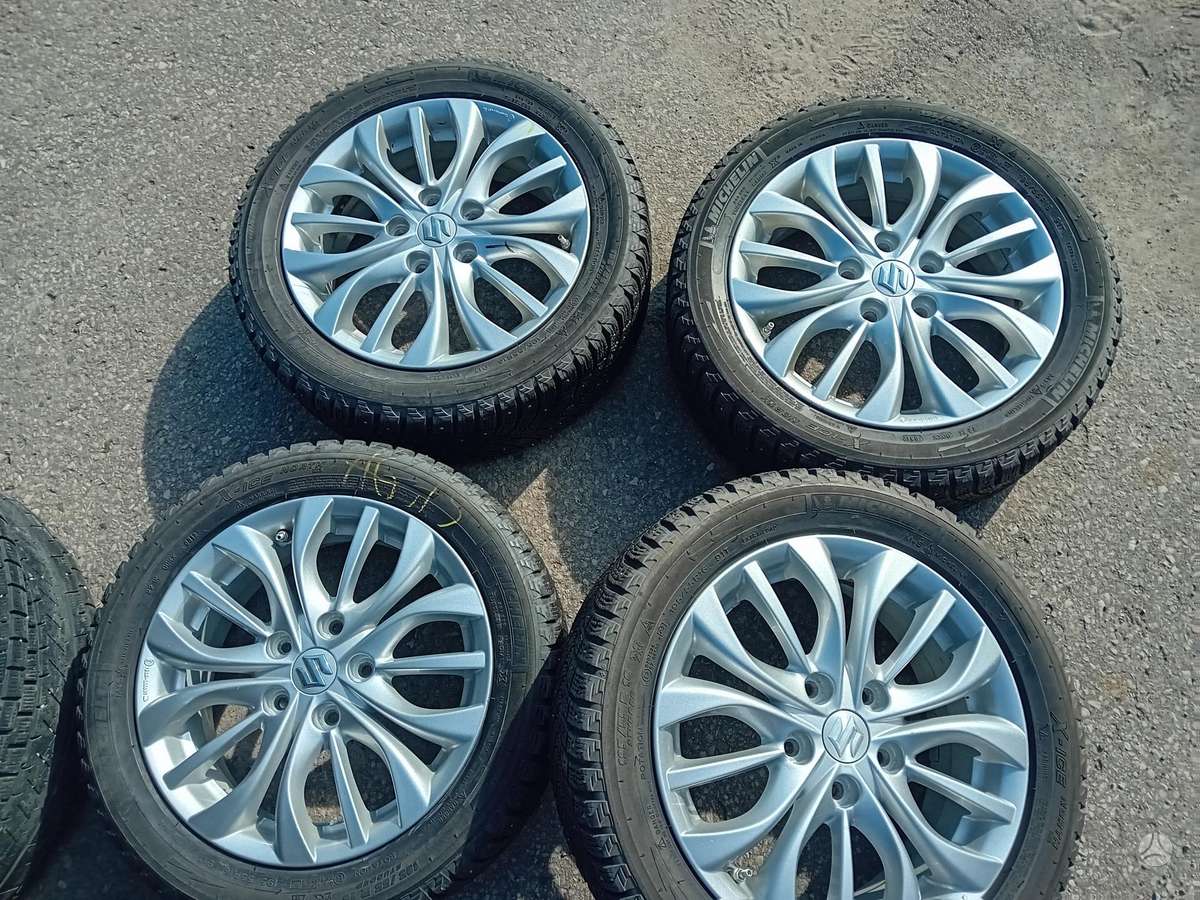 Suzuki, lengvojo lydinio, R16