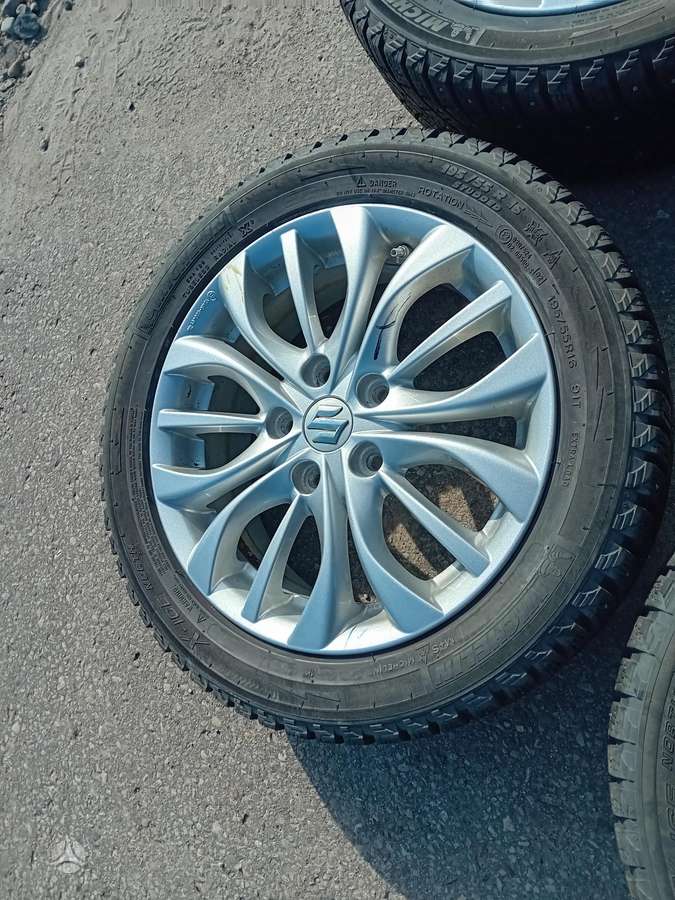 Suzuki, легкосплавные , R16