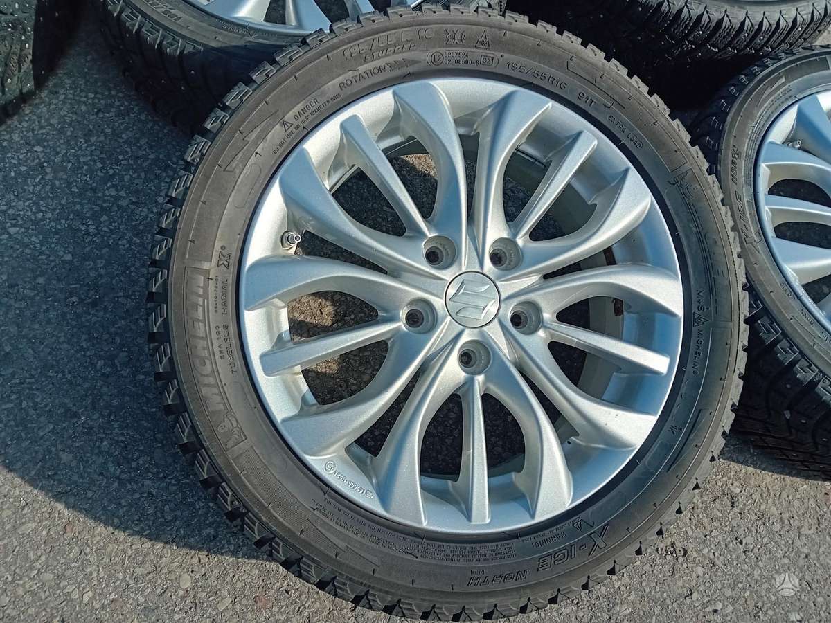 Suzuki, легкосплавные , R16