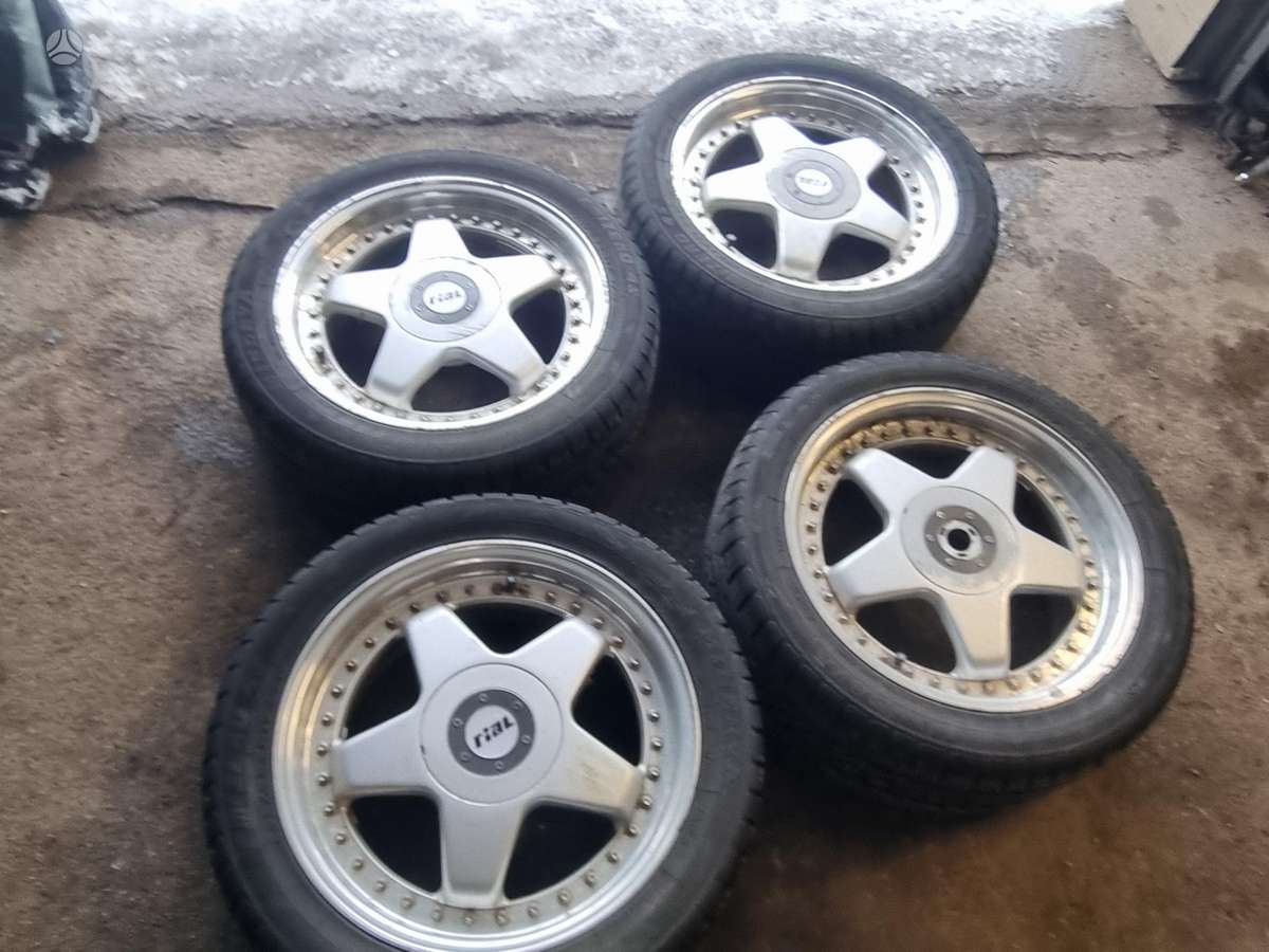 RIAL Bmw, lengvojo lydinio, R17