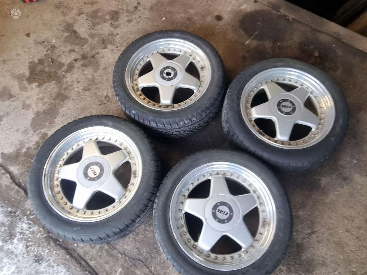 RIAL Bmw, lengvojo lydinio, R17