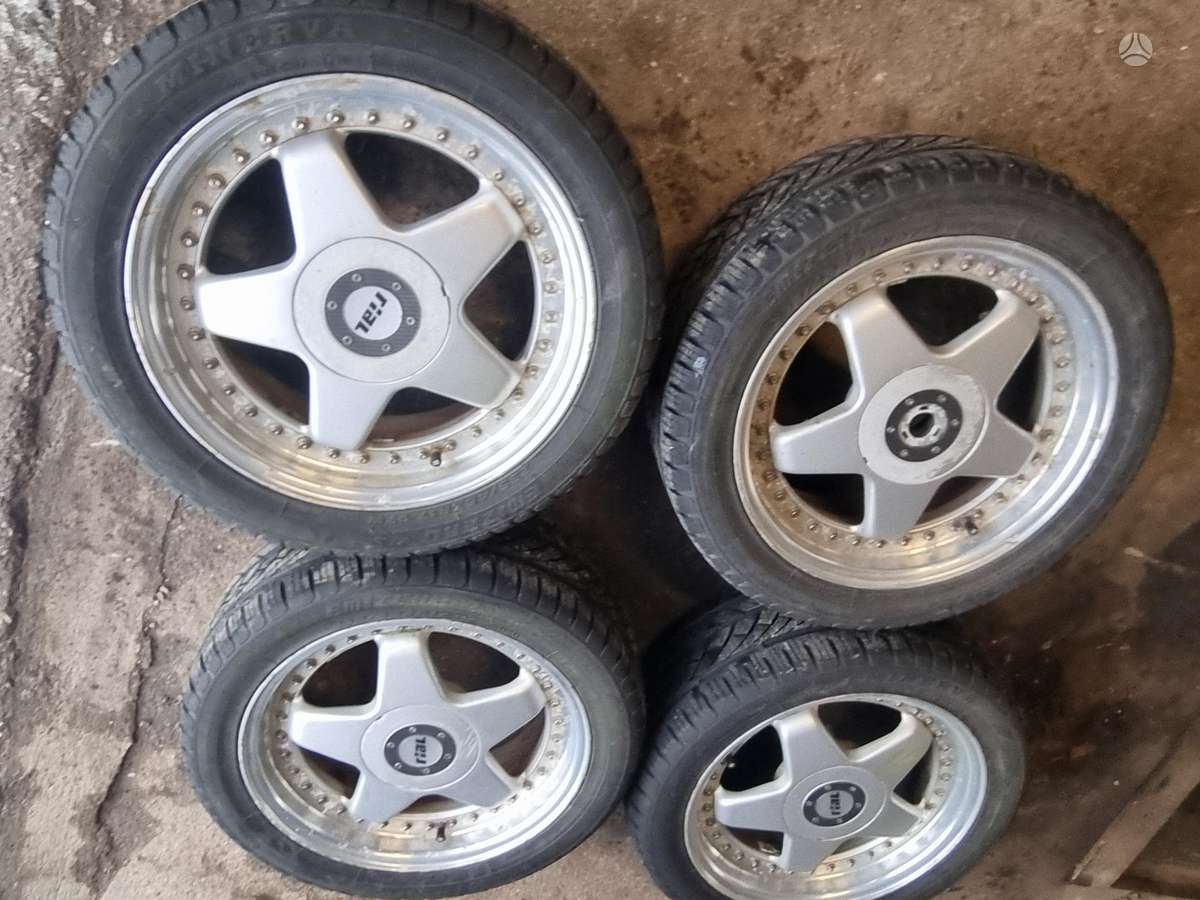 RIAL Bmw, lengvojo lydinio, R17