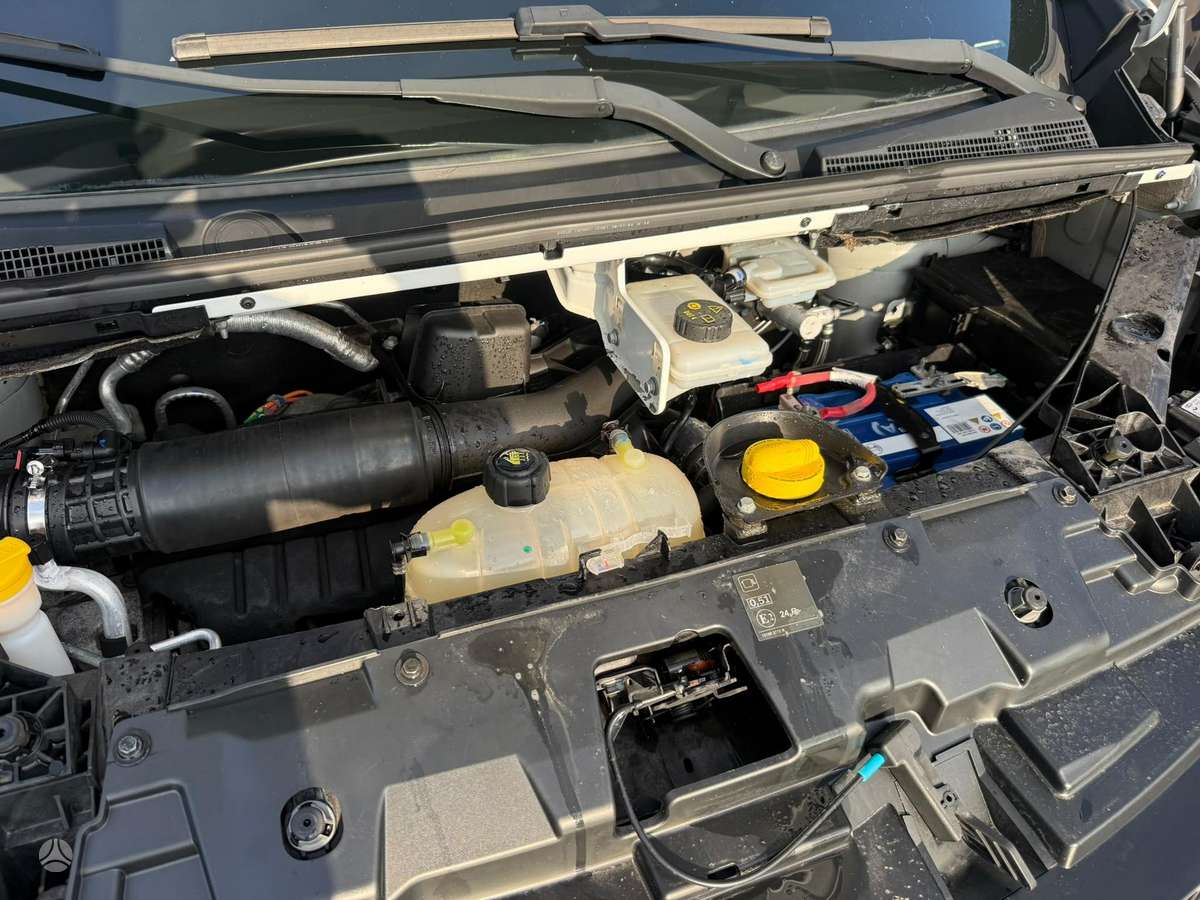 Renault Trafic, 2.0 l., cargo van