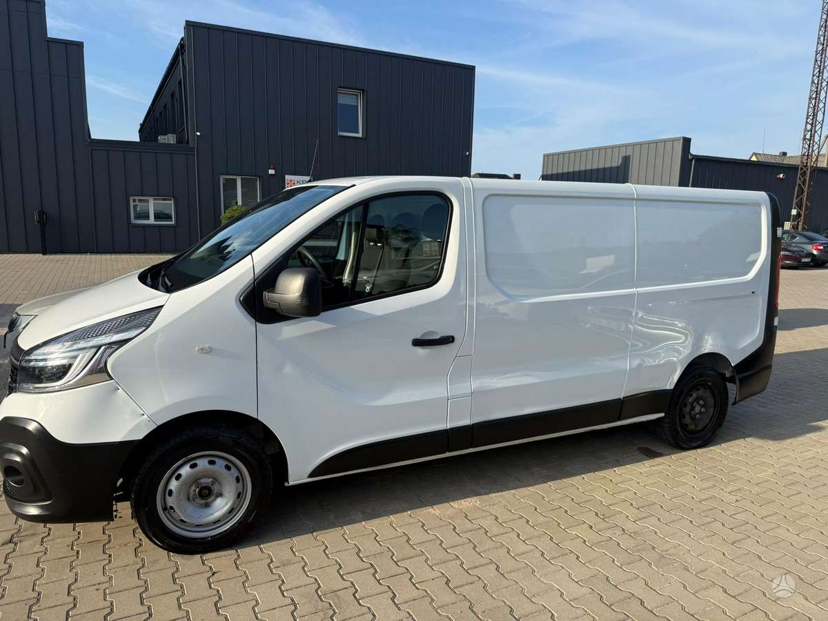 Renault Trafic, 2.0 l., cargo van