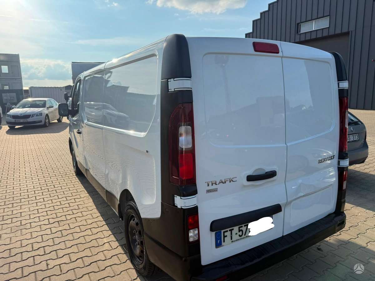 Renault Trafic, 2.0 l., cargo van