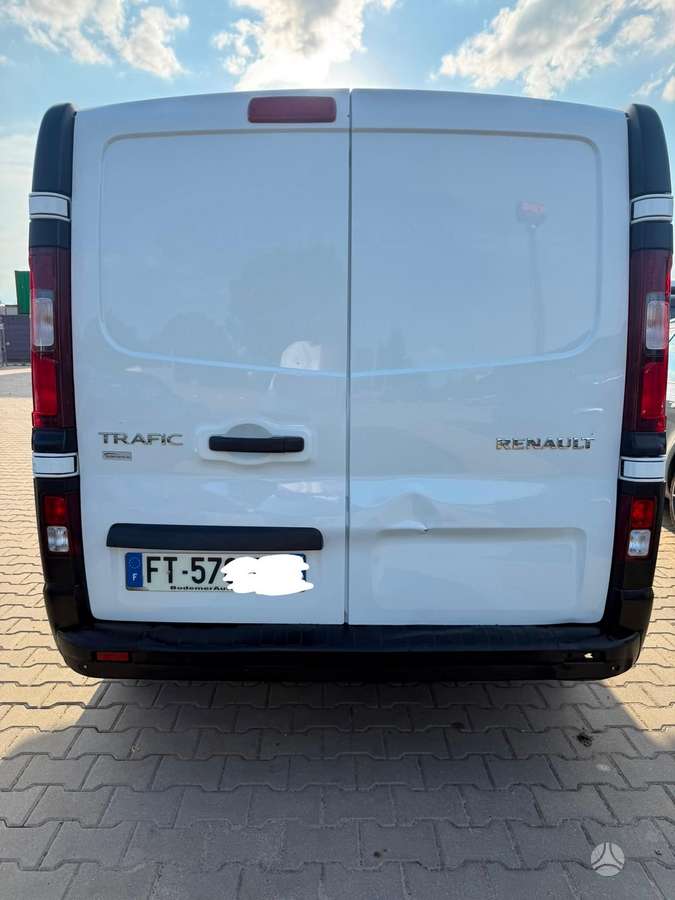 Renault Trafic, 2.0 l., cargo van