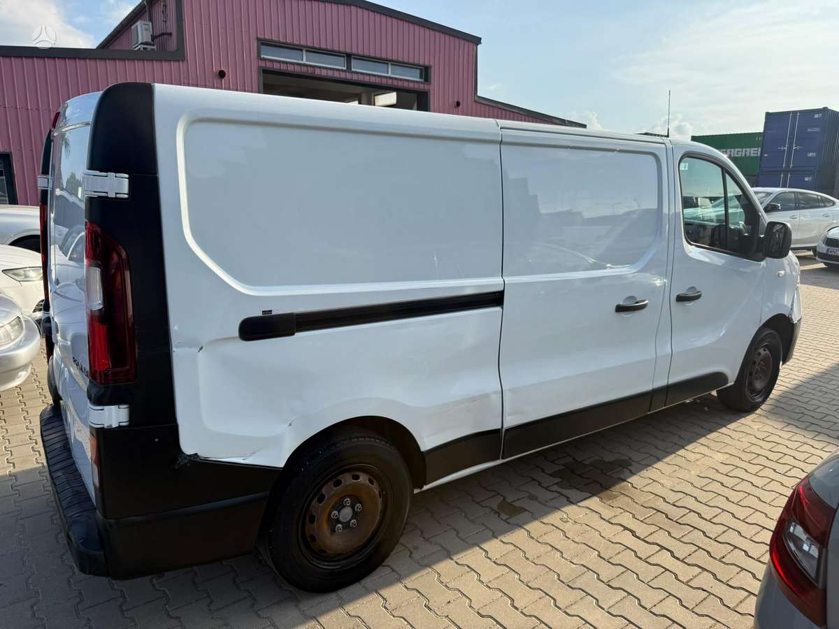 Renault Trafic, 2.0 l., cargo van