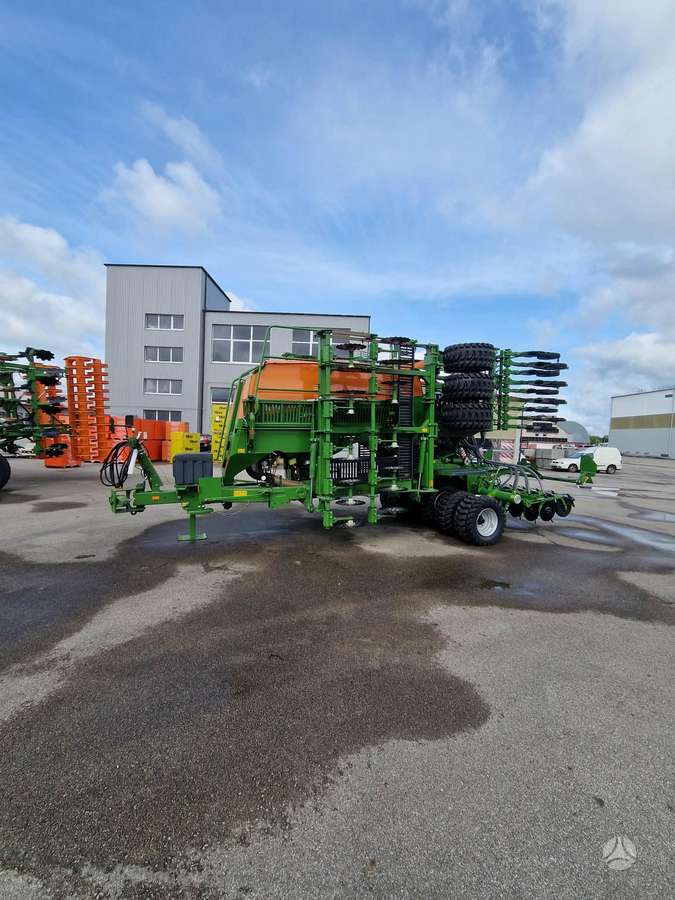 Amazone Cirrus 6003-2, sėjamosios, sodinamosios