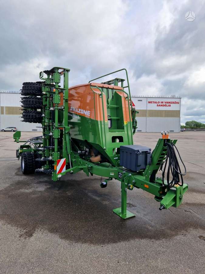 Amazone Cirrus 6003-2, sėjamosios, sodinamosios