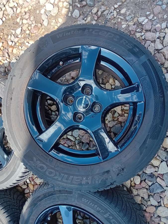 Borbet, lengvojo lydinio, R15