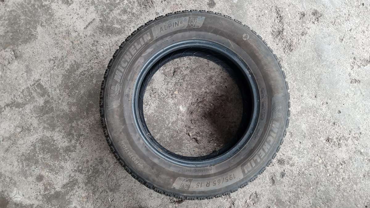 Michelin Alpin 6, winter 195/65 R16