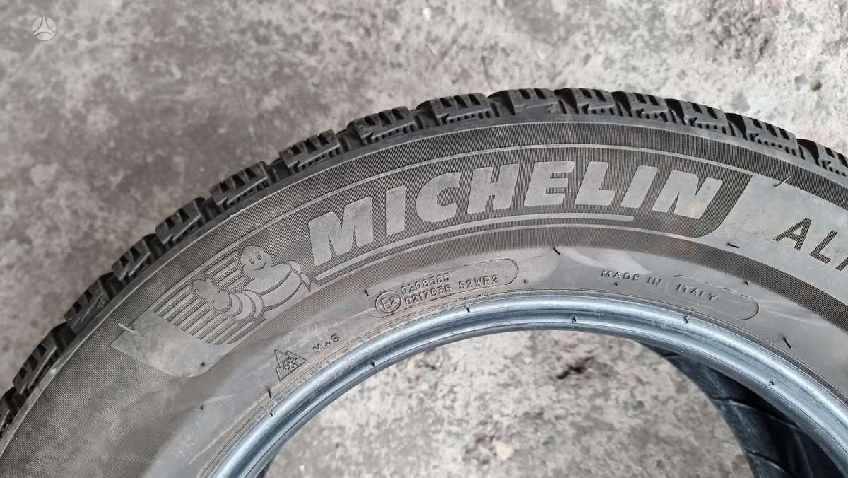 Michelin Alpin 6, winter 195/65 R16