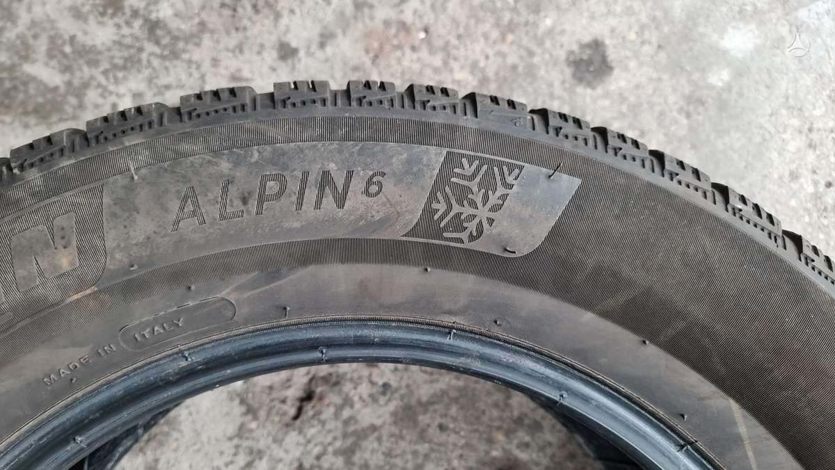 Michelin Alpin 6, winter 195/65 R16