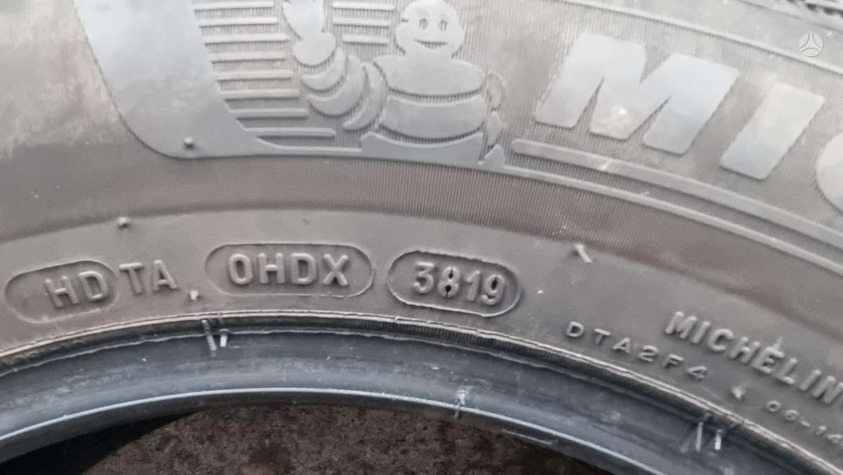 Michelin Alpin 6, winter 195/65 R16