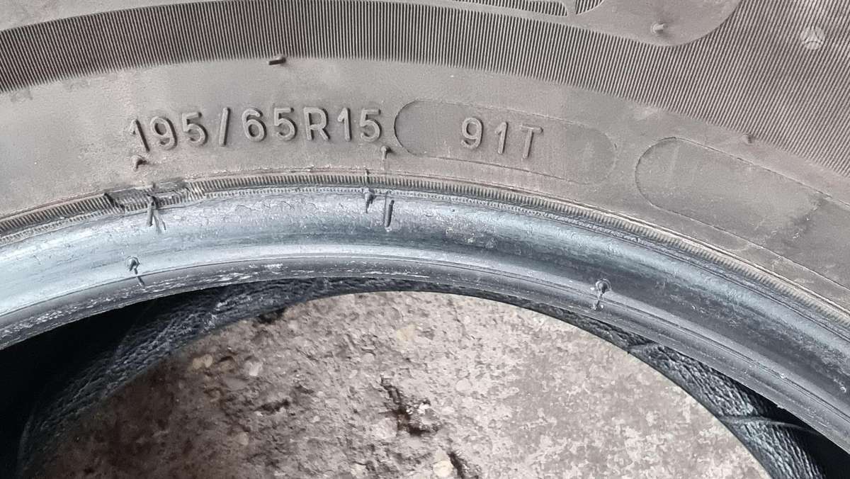 Michelin Alpin 6, winter 195/65 R16