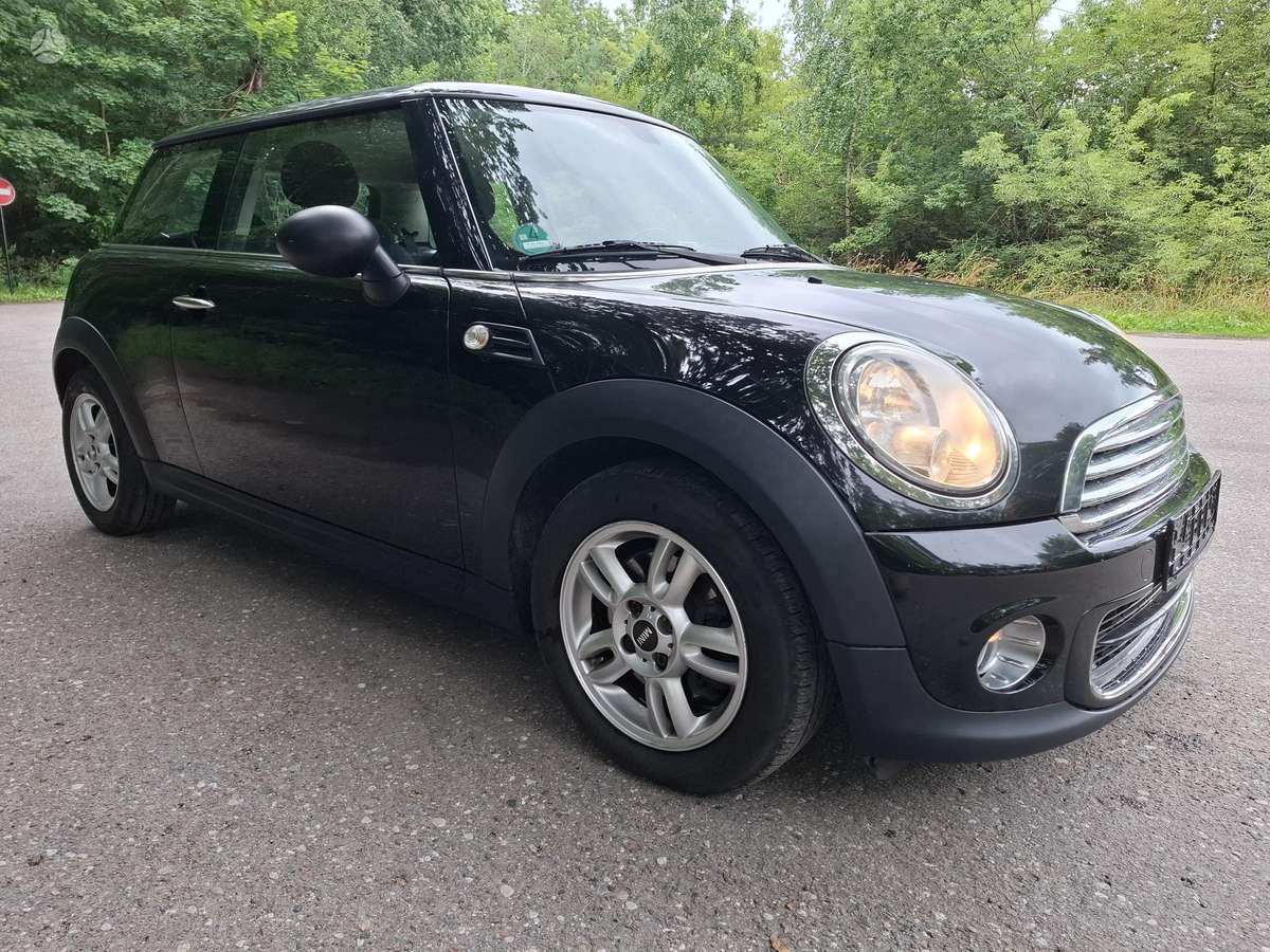 Mini Cooper, 1.6 l., hečbekas
