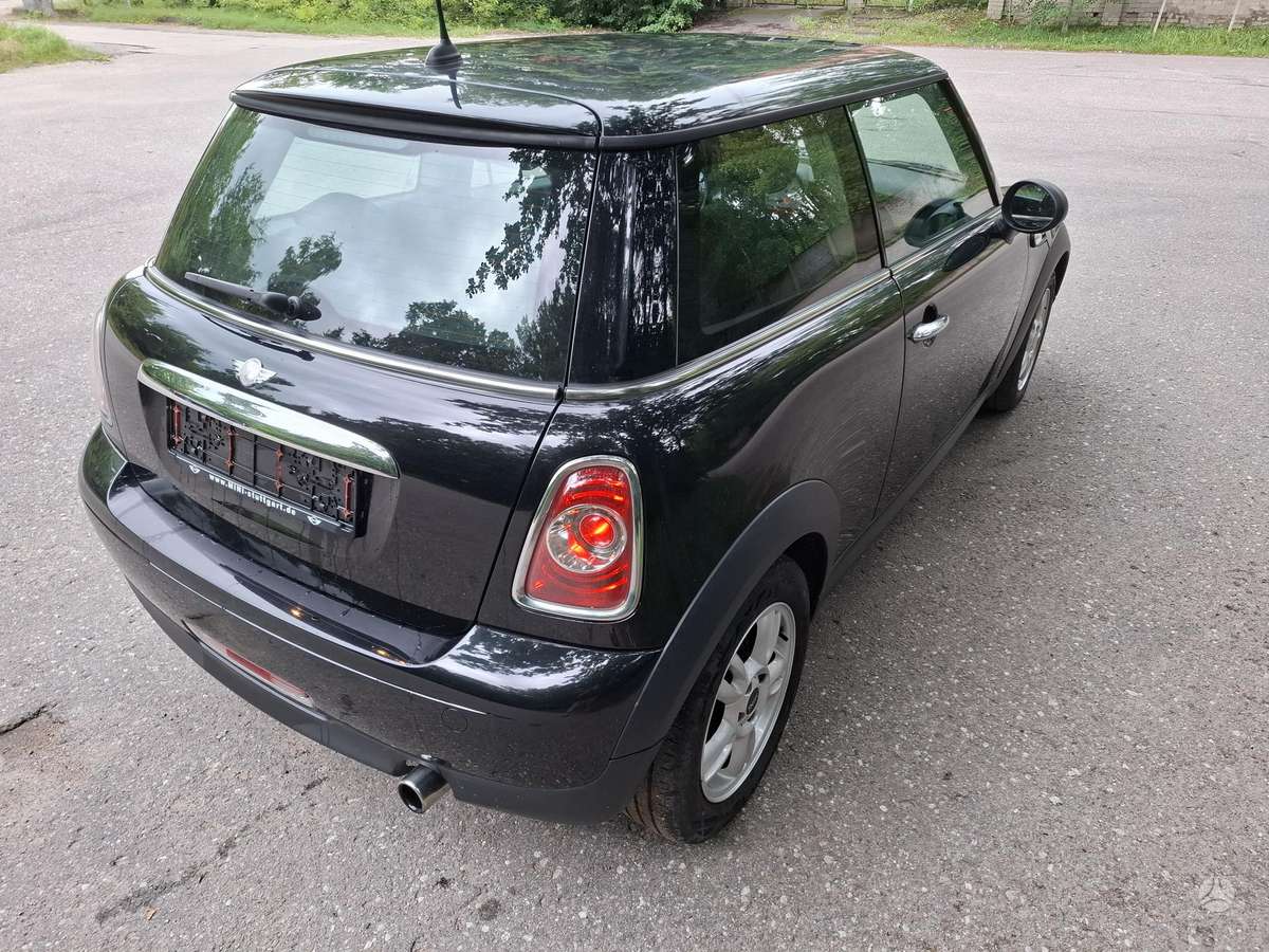 Mini Cooper, 1.6 l., hečbekas