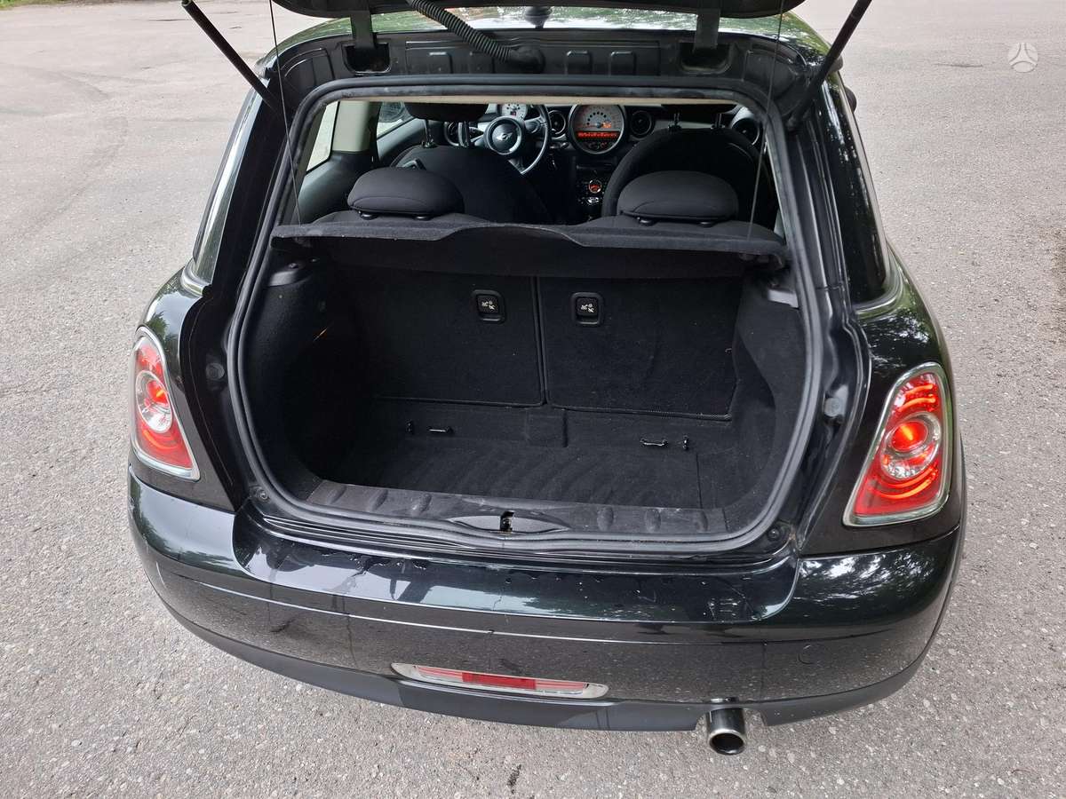 Mini Cooper, 1.6 l., hečbekas