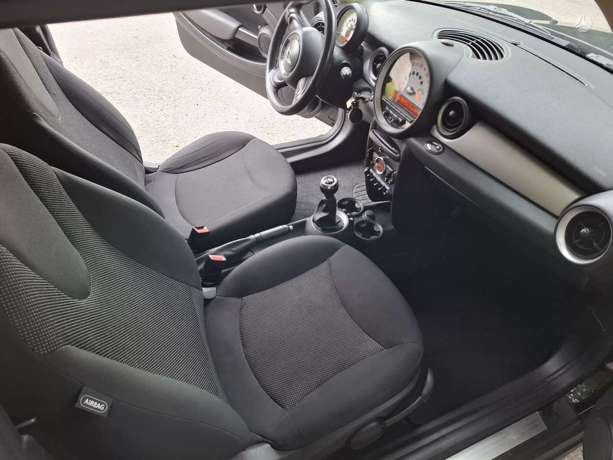 Mini Cooper, 1.6 l., hečbekas