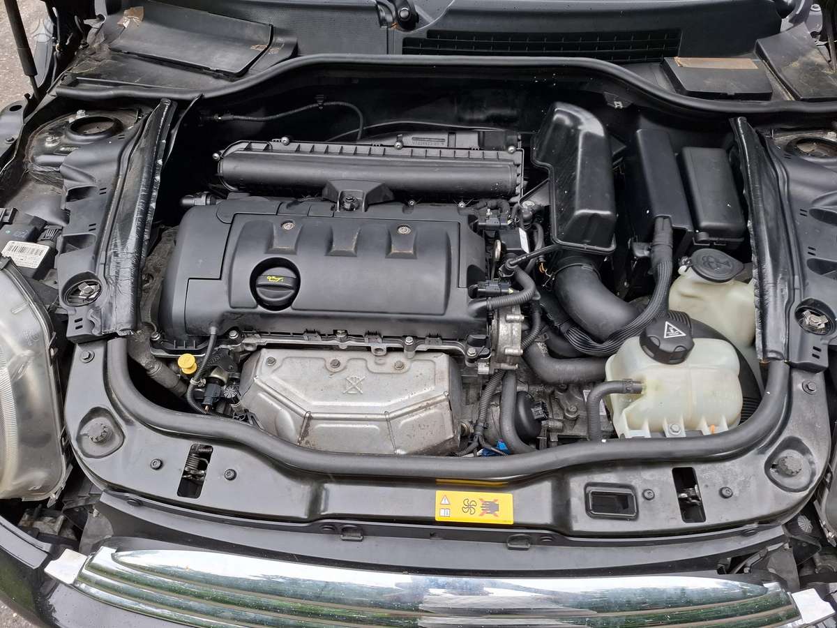 Mini Cooper, 1.6 l., hečbekas
