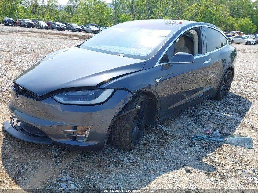 Tesla Model X, 100 kWh, off-road / crossover