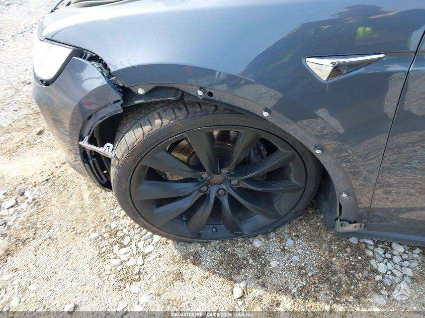 Tesla Model X, 100 kWh, off-road / crossover