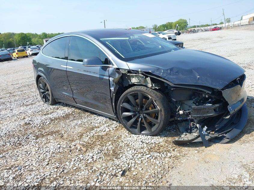 Tesla Model X, 100 kWh, off-road / crossover