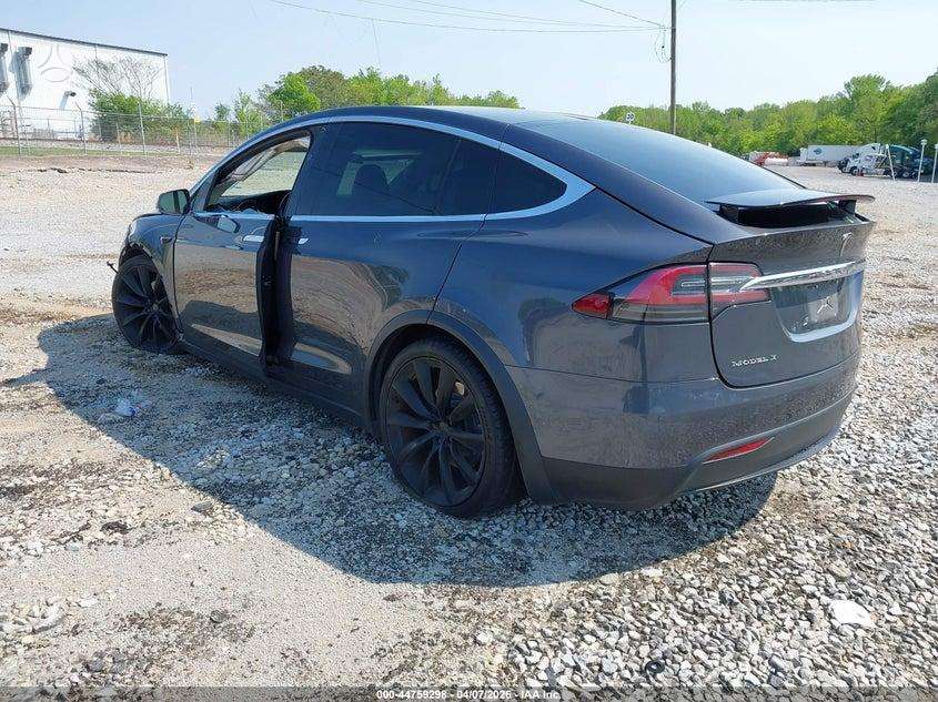Tesla Model X, 100 kWh, off-road / crossover