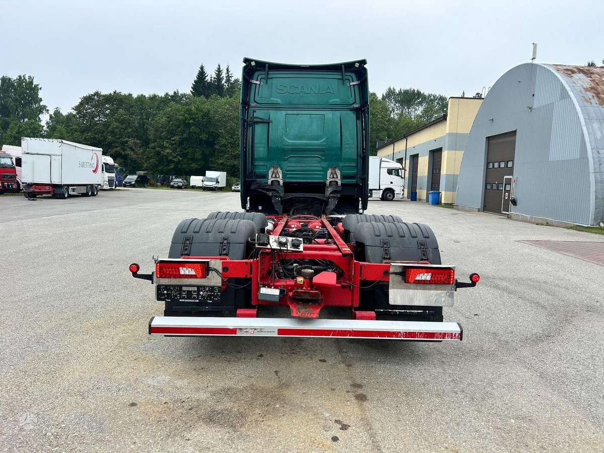 Scania S540, шасси