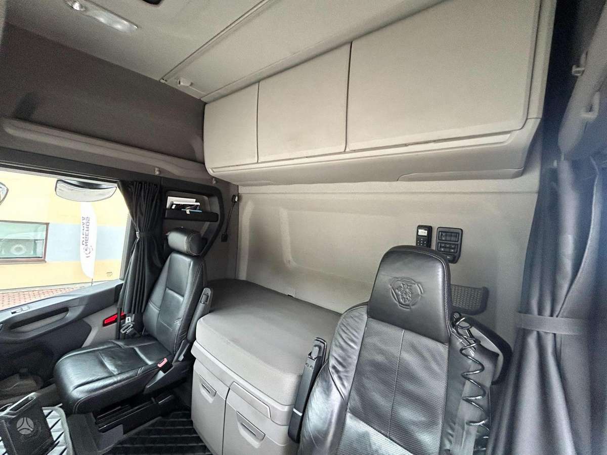 Scania S540, cab-chassis trucks
