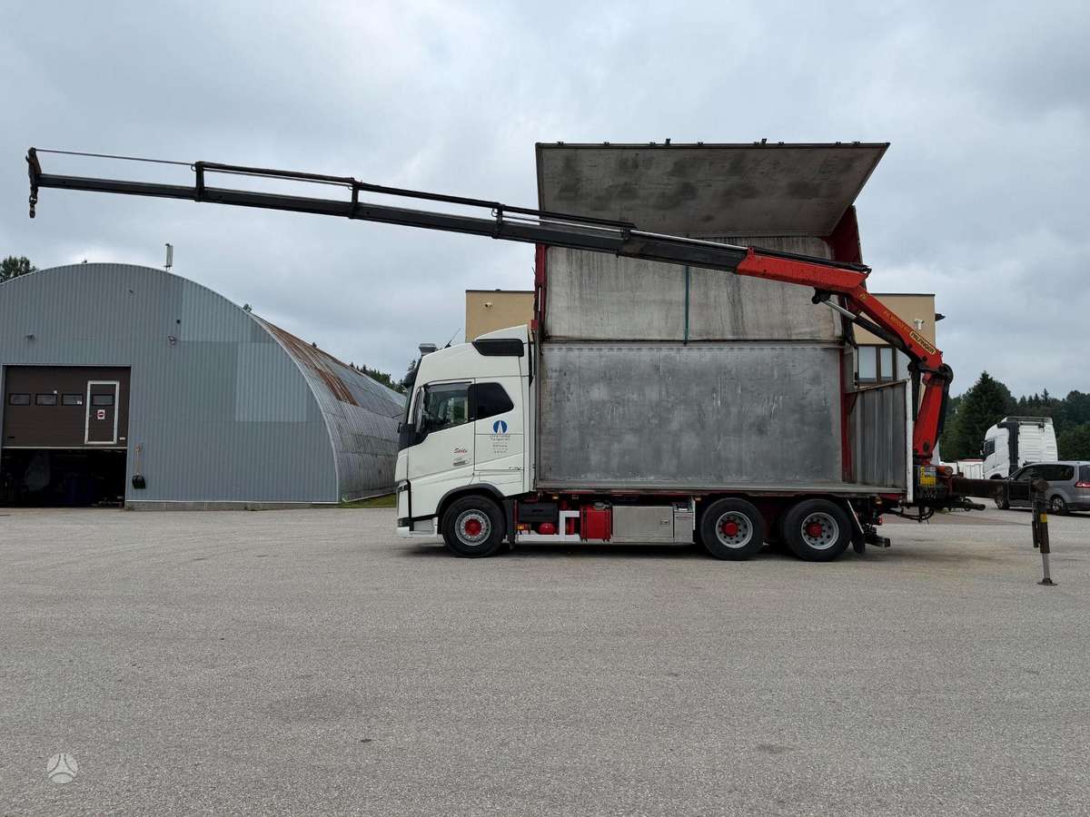 Volvo FH16 750, other