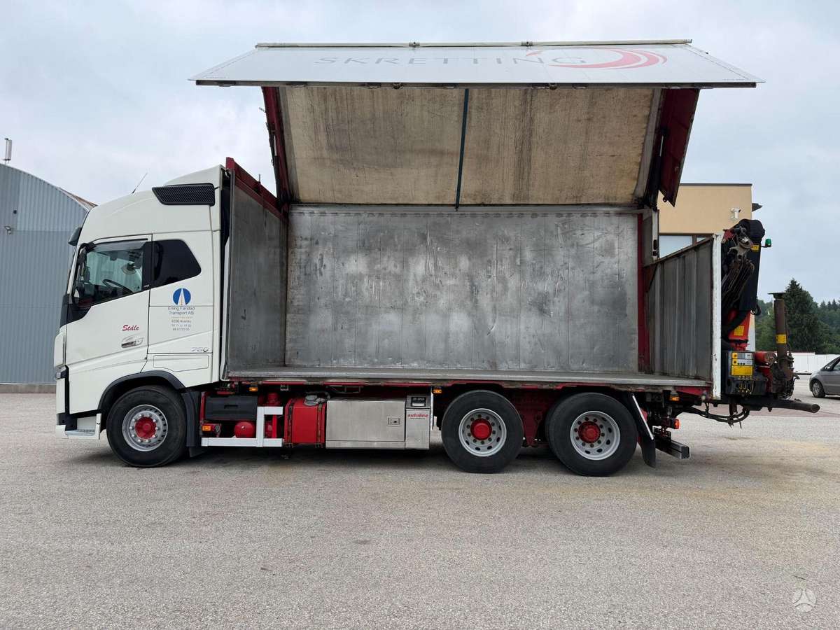 Volvo FH16 750, other