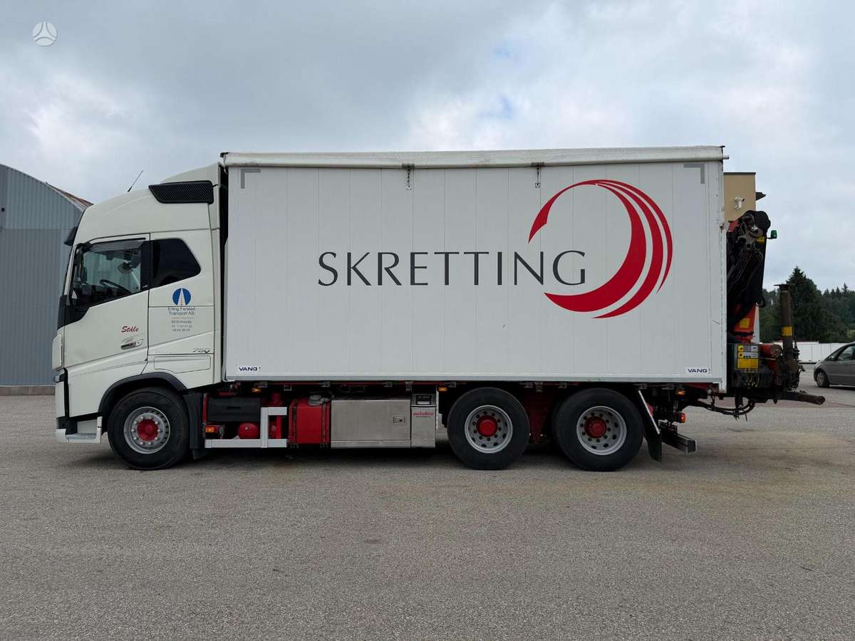 Volvo FH16 750, other