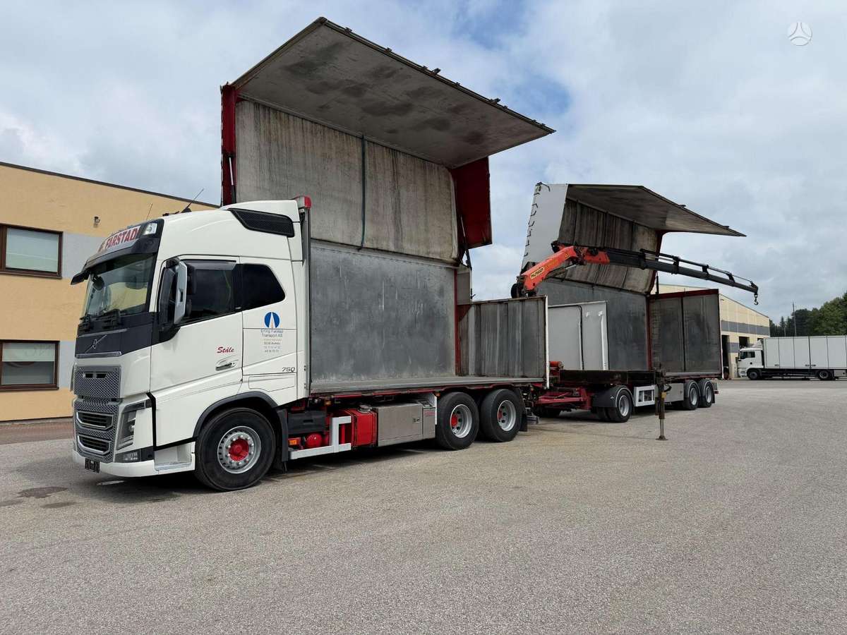 Volvo FH16 750, other