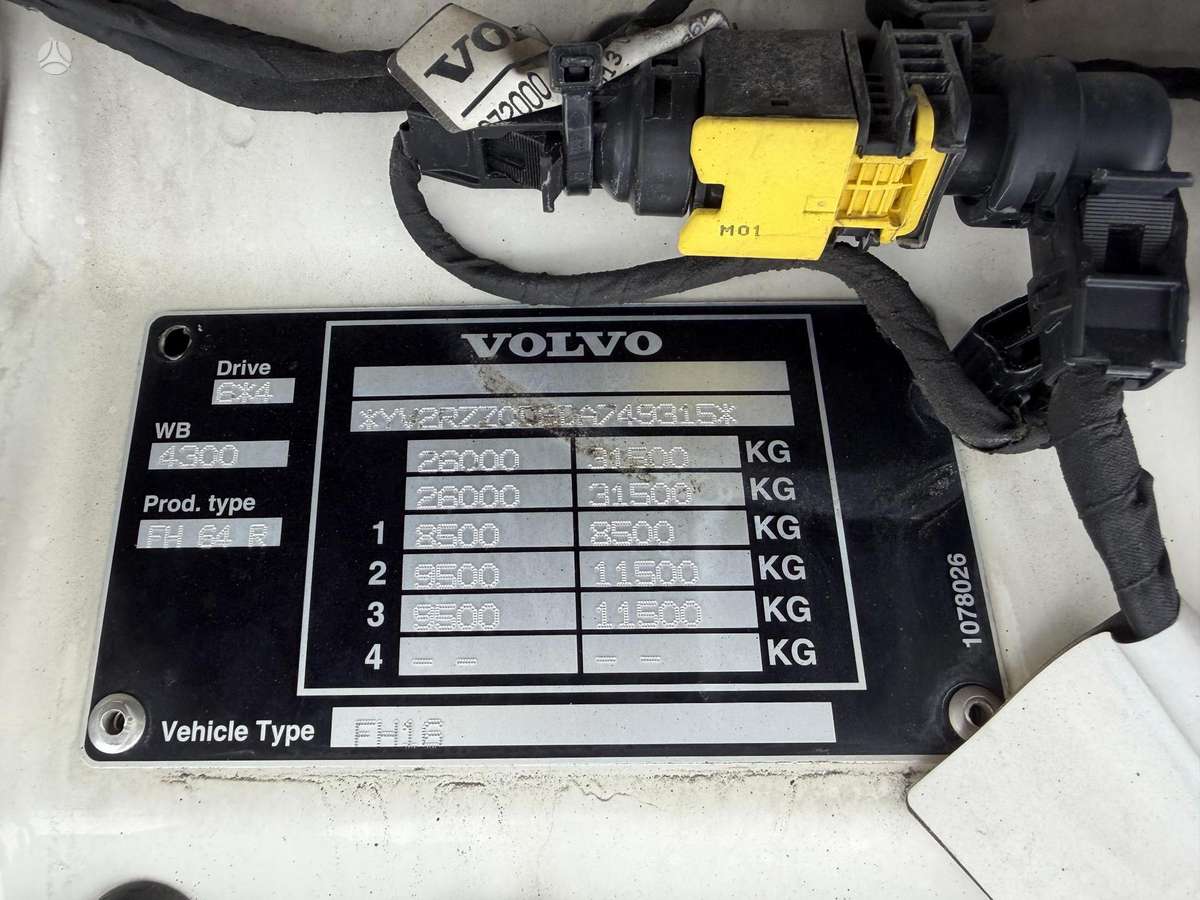 Volvo FH16 750, other