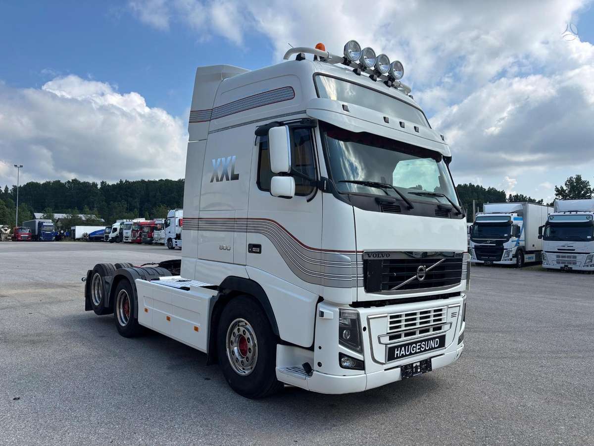 Volvo FH16 600, double sleeper