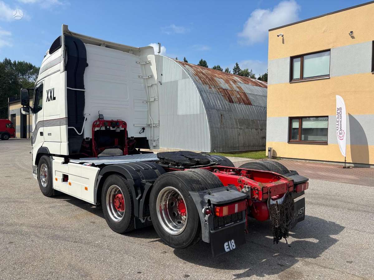 Volvo FH16 600, double sleeper