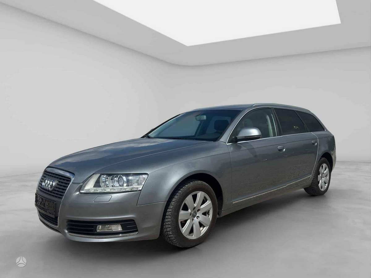Audi A6, 2.7 l., wagon